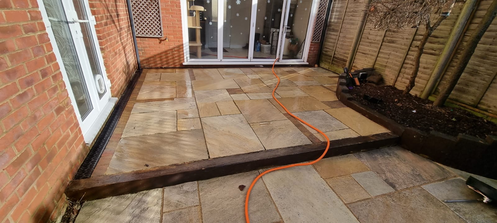 The importance of cleaning your patio with our pressure washing services