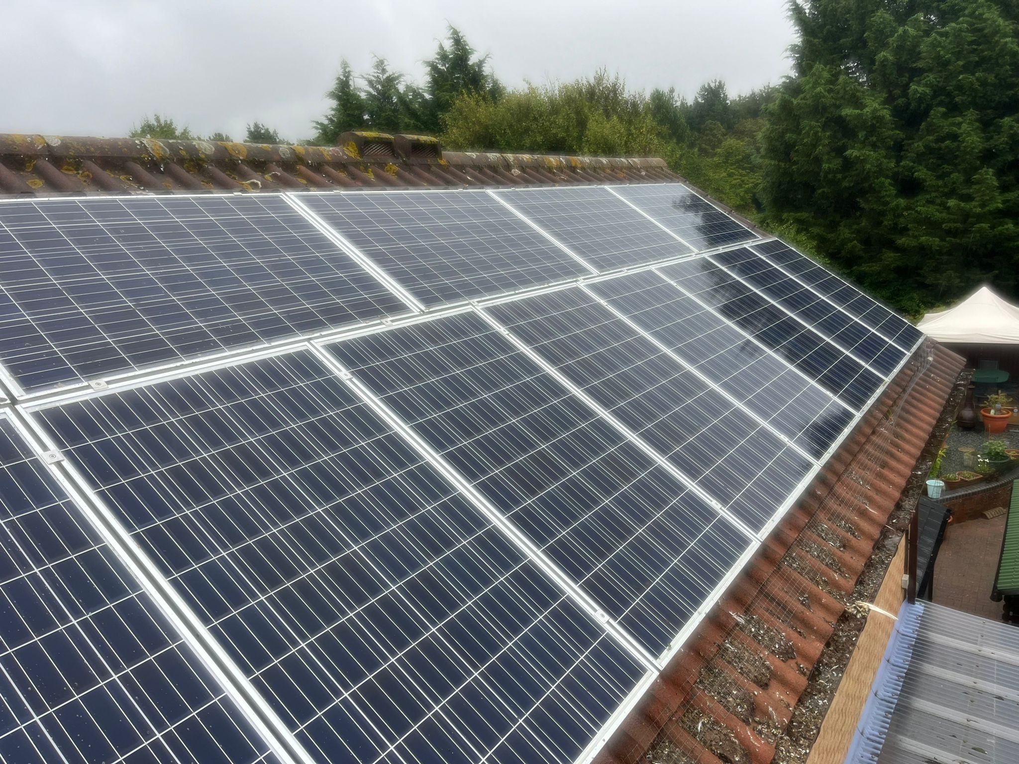 Home Legends | Solar Panel Cleaning